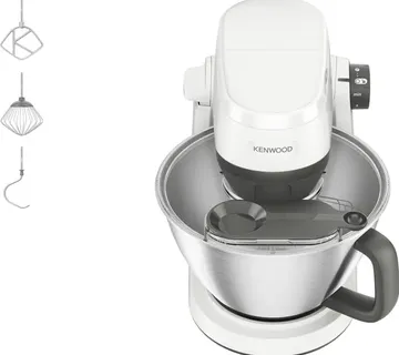 Kenwood Multi-Tasker KHC30.000WH (gray/white, 1,000 watts, 4.3 liter bowl with handle) - Strmec, Sveta Nedelja