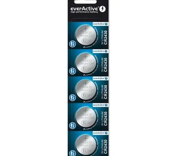 Lithium battery mini everActive CR2430 5 pcs. - Strmec, Sveta Nedelja