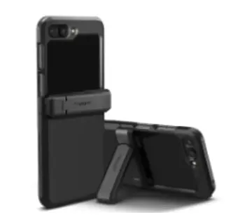 Spigen Tough Armor, zaštitna maska za telefon, crna - Samsung Galaxy Z Flip5 (ACS06227) - Strmec, Sveta Nedelja