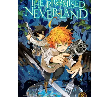 The Promised Neverland vol. 8 - cover