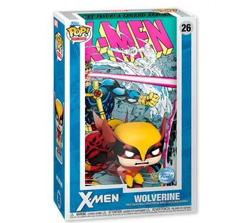 Funko Pop! Comic Cover: X-Men – Wolverine #26 - cover