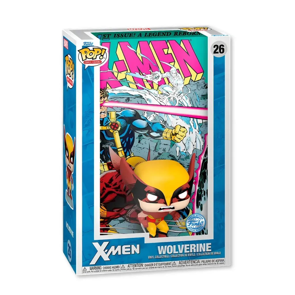 Funko Pop! Comic Cover: X-Men – Wolverine #26 - cover