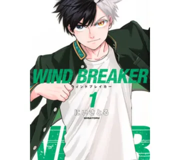Wind Breaker vol. 1 - cover