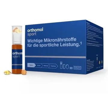 ORTHOMOL SPORT BOČICE 30 - cover