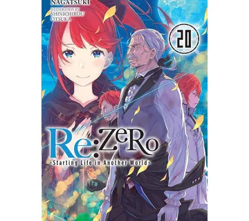 Re:ZERO -Starting Life in Another World- vol. 20 - cover