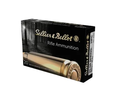 Karabinsko streljivo S&B HPC .30-06 11,7g - cover