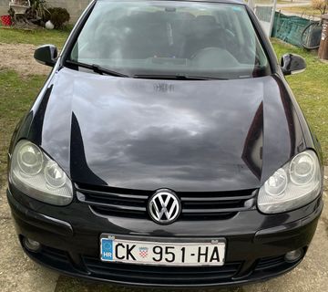 Golf 5 2.0 FSI - cover