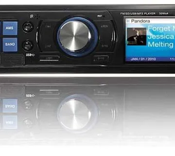 Auto Radio Mp3, USB, SD kartica, AUX + daljinski upravljač - cover