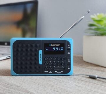 BLAUPUNKT FM prijenosni radio FM/MP3/USB/MicroSD PR5BL [NOVO] - cover