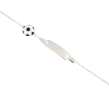 Srebrna narukvica Ball - cover