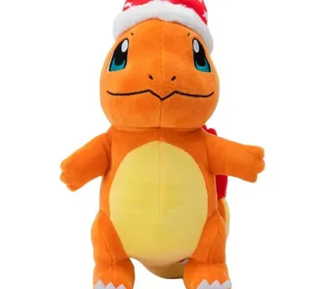 Pokemon Charmander Božićni plišana igračka 20cm - cover