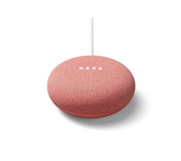 Bluetooth zvučnik GOOGLE Home Mini, WLAN, Bluetooth, prijenosni, crveni - cover