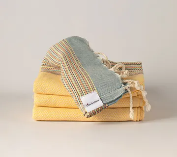 Peshtemal Terra, Amber Glow - cover