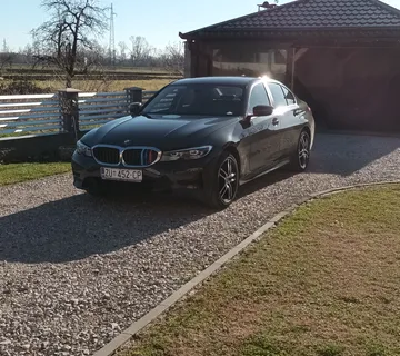 BMW 318d G20 - cover