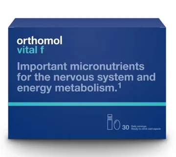 ORTHOMOL VITAL F 30 BOČICA - cover