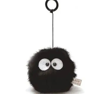 Plišani privjesak Studio Ghibli Soot Sprite 7cm - cover