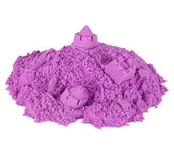 Kinetički pijesak ljubičasti 1 kg - cover