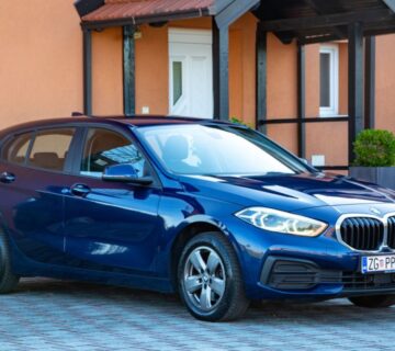 BMW 116d BUSINESS 2020g.Servisna knjiga.Kupac ne plača prijepis vozila - cover