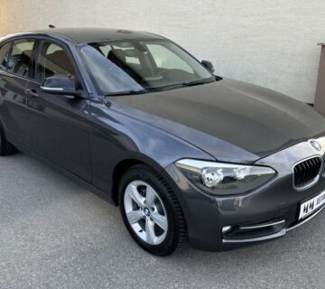 BMW 118d Sport,2011.god.JAMSTVO,SERVISAN,na ime kupca,VISA!! - cover