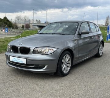 BMW 118d rezerviran - cover