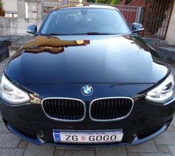 BMW 118d x-Drive 2014. 4x4, 143ks Bi-XENON, NAVIGACIJA, ŠIBER, ZAMJENA - cover