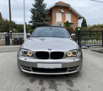 BMW 120 D CABRIO ! ODLIČAN ! ZAMJENA ! KARTICE ! SERVISNA ! - cover