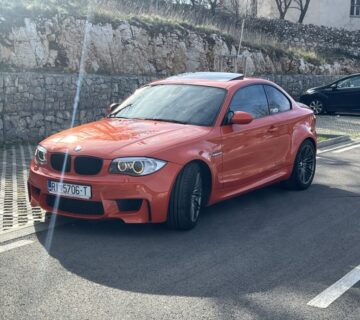 BMW 135i/1M coupe DKG - cover