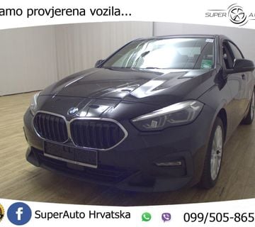 BMW 220d Gran Coupe Aut. Advantage 190 KS, LED+KAM+GR SJED+TEM - cover