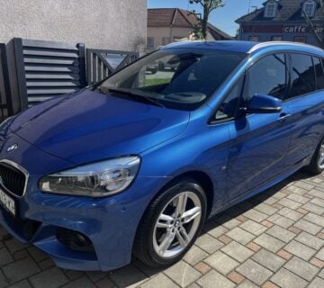 BMW 220d Gran Tourer x-Drive, M sport, LED, Navi, 7 sjedala, alu 17" - cover