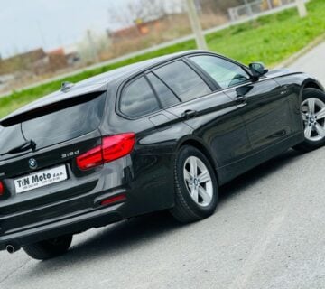 BMW 318d xDrive facelift - cover