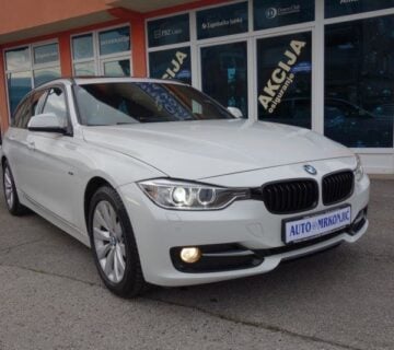 BMW 320 D *SPORT EDTION* PANORAMA * HED UP * AUTOMATIK * NAVIGACIJA * - cover