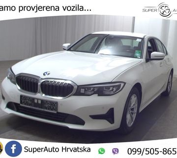 BMW 320d Aut. Advantage 190 KS, LED+GR SJED+TEM+NAVI - cover