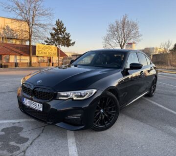 BMW 320d M PAKET, AUTOMATIK, LASER, VIRTUAL, ZAMJENA, LEASING KREDIT - cover