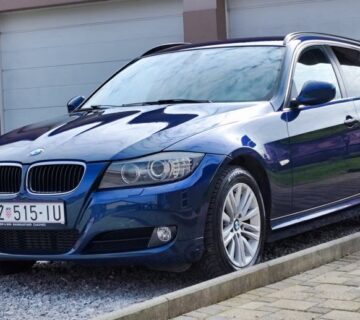 BMW 320d Touring AUTOMATIK, NAVI, KARTICE DO 36 RATA , 8790EUR - cover