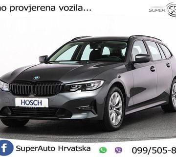 BMW 320d xDrive Touring Aut. 190 KS, LED+VIRT+GR SJED+PDC+TEM+ASIST - cover