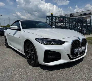 BMW 430d cabrio M-PAKET °VIRTUAL°KAMERA°HARMAN/KARDON°KEYLESS° - Sesvete, Zagreb
