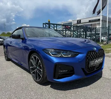 BMW 430i cabrio M-PAKET °VIRTUAL°HARMAN/KARDON°KOŽA°HEAD-UP°LEASING - Sesvete, Zagreb