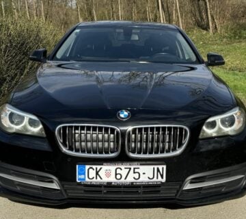 BMW 520d, REDIZAJN, Navi, Grijanje sjedala, Led, Kuka, Alu, SERVISNA - cover