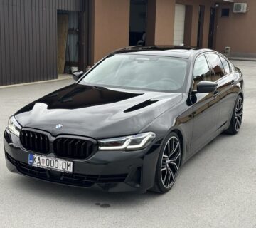 BMW 520 d. LUXURY LINE. LASER,360•,FULL. U PDV-u - cover