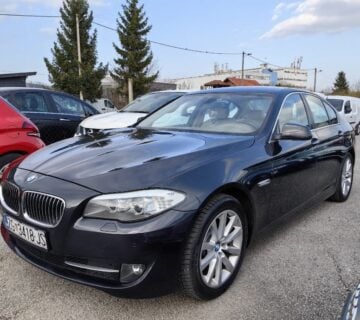 BMW 520d automatik 2011g Luxury, reg 8/24 odličan, kredit - cover