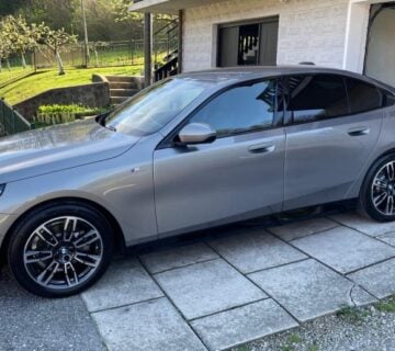 BMW 520d M Sport - cover