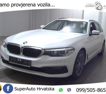 BMW 520d Touring Aut. Sport-Line 190 KS, LED+TEM+GR SJED+VIRT+NAVI - cover