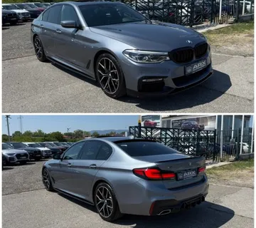 BMW 520d xDrive M-PAKET °VIRTUAL°ŠIBER°KAMERA-360°HEAD-UP°LEASING° - Sesvete, Zagreb