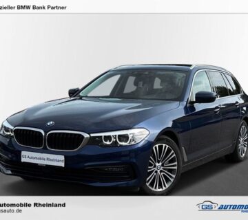 BMW 530d Touring SportLine svojim kamionima uvozimo-do registracije - cover