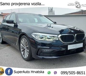 BMW 530d Tour xDrive Aut. M Sport 265 KS, REG 01/26 INDIVIDUAL+ACC+KAM - cover