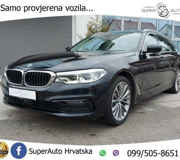 BMW 530d Tour xDrive Aut. M Sport 265 KS, REG 01/25 INDIVIDUAL+ACC+KAM+PANO+HEAD - cover