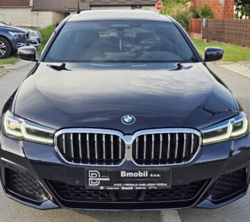 BMW 530e M-PAKET MOD.2021.,MAX OPREMA,SoftCL,BW,360kam,U Pdv-u JAMSTVO - cover