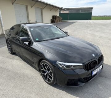 BMW 530i M-paket,radari,led,alu19!kamera,grijanje volana,top stanje - cover