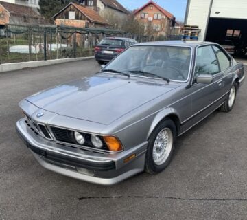 BMW 635 csi - cover