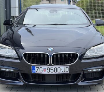 BMW 640d M SPORT, ADAP. LED, PANO, HUD, MRTVI KUT, KOŽNA ARMATURA - cover